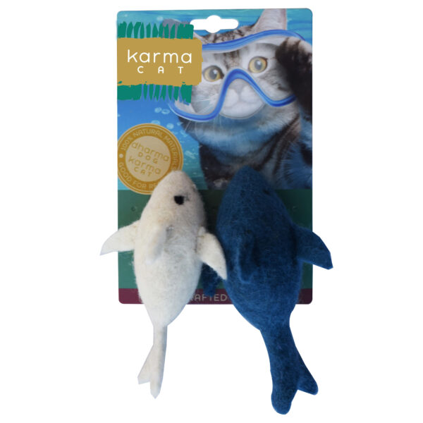 Cat Toys, Dolphins